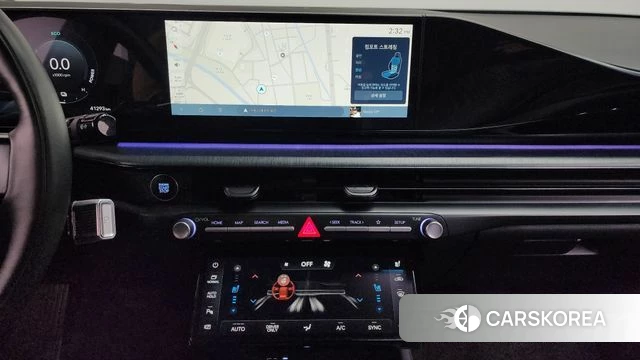 Hyundai Grandeur Hybrid (GN7) 2023 Белый из Кореи, фото 6