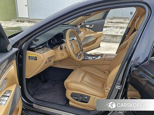 Kia More K9 2020 Серый из Кореи, фото 6
