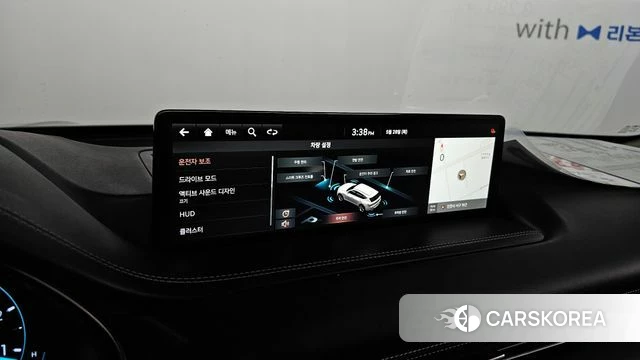 Genesis GV80 2021 Черный из Кореи, фото 6