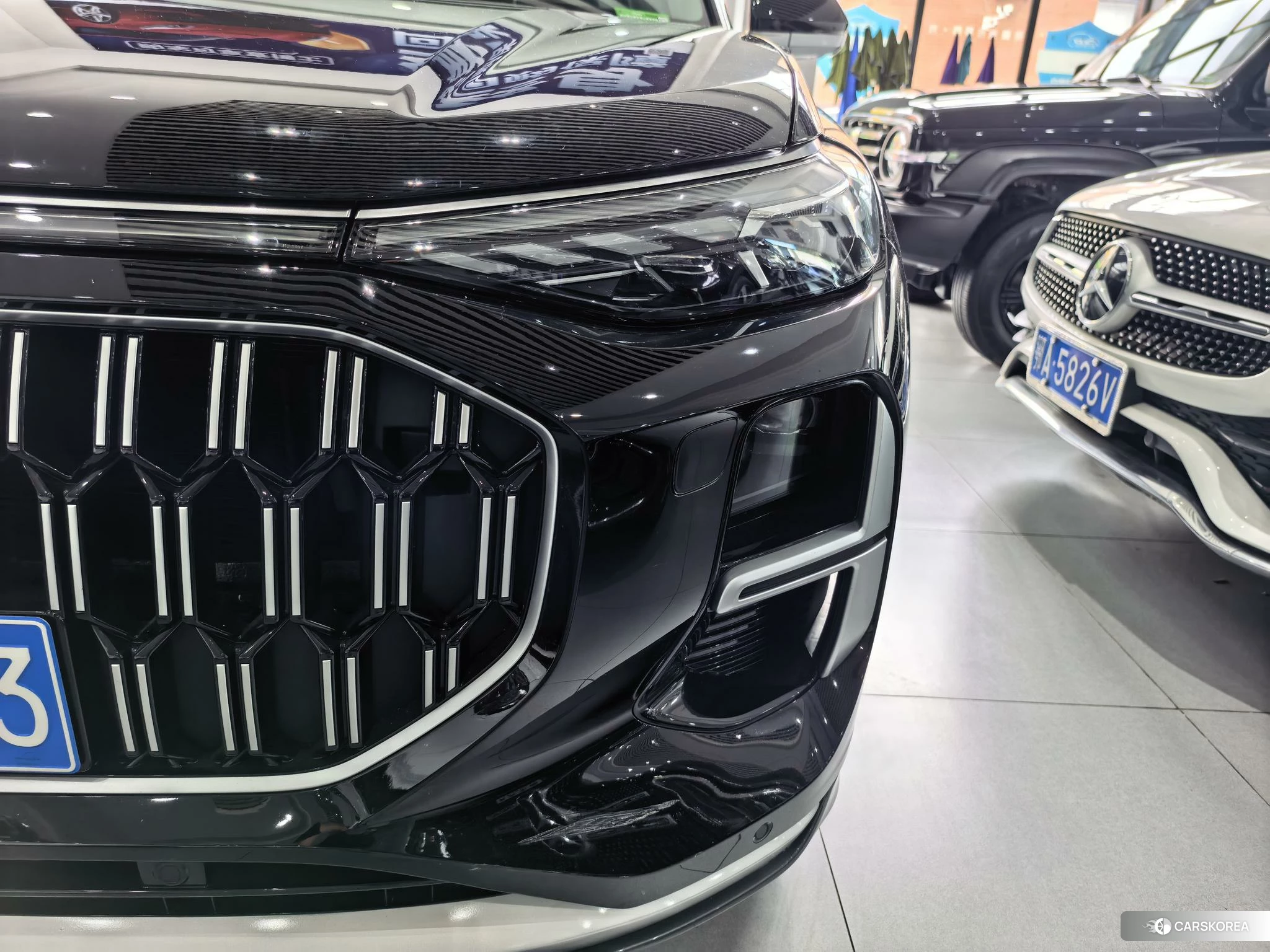 Audi Q6 2023 Черный из Китая, фото 6