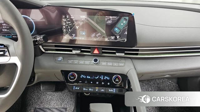 Hyundai Avante (CN7) 2022 Серый из Кореи, фото 6