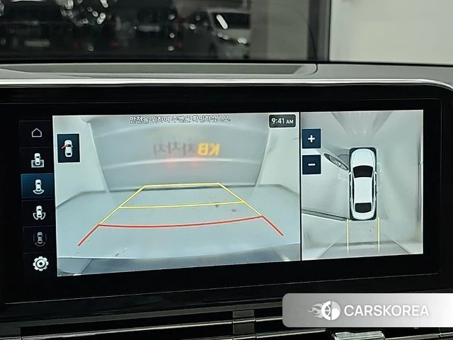 Hyundai The New Grandeur IG Hybrid 2021 Черный из Кореи, фото 6