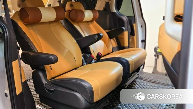 Kia Carnival 4th generation 2020 Белый из Кореи, фото 6