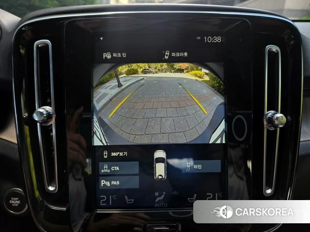 Volvo XC40 2020 Черный из Кореи, фото 6