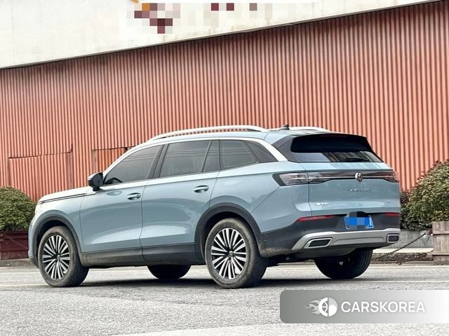 Volkswagen Range patrol 2024 Синий из Китая, фото 6