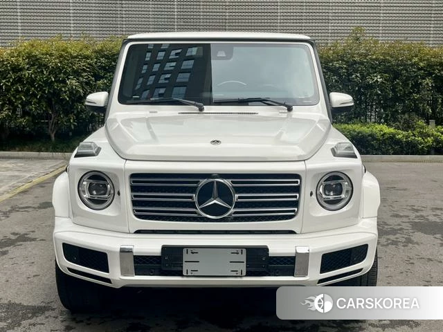 Mercedes-Benz G-class 2024 Белый из Китая, фото 6
