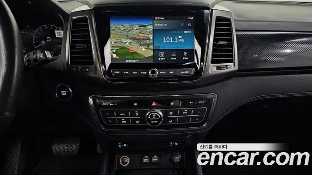 Ssangyong The New Rexton Sports Cannes 2022 Белый из Кореи, фото 6