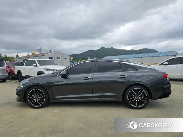 Kia K5 3rd generation 2020 Серый из Кореи, фото 6