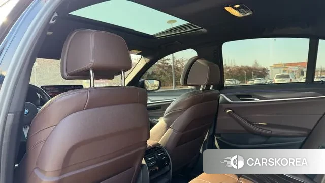 BMW 5 Series (G30) 2020 Черный из Кореи, фото 6