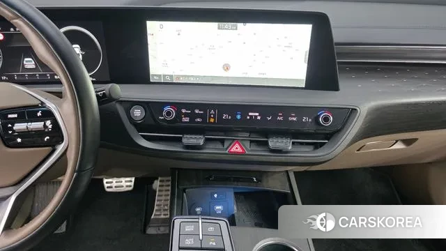 Kia K8 2023 Черный из Кореи, фото 6