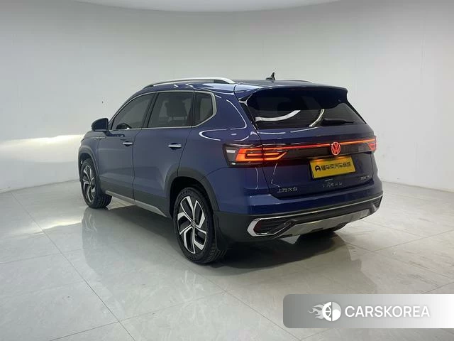 Volkswagen Tuyue 2024 Синий из Китая, фото 6
