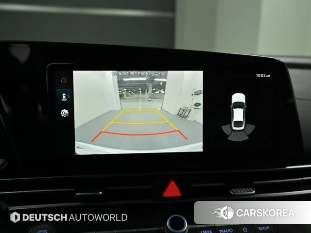 Hyundai Avante (CN7) 2021 Белый из Кореи, фото 6