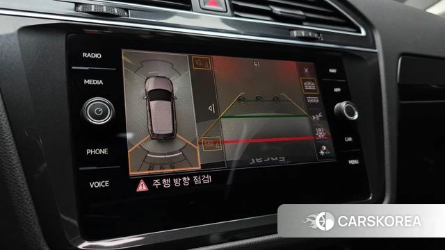 Volkswagen Tiguan second Generation 2018 Синий из Кореи, фото 6