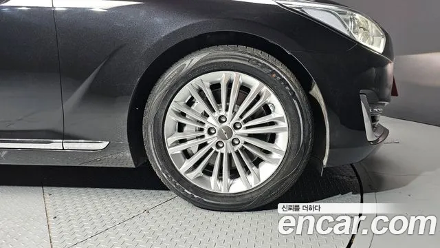 Genesis EQ900 2018 Черный из Кореи, фото 6