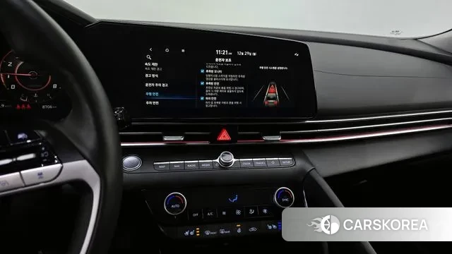 Hyundai The New Avante (CN7) 2025 Серебристо-серый из Кореи, фото 6