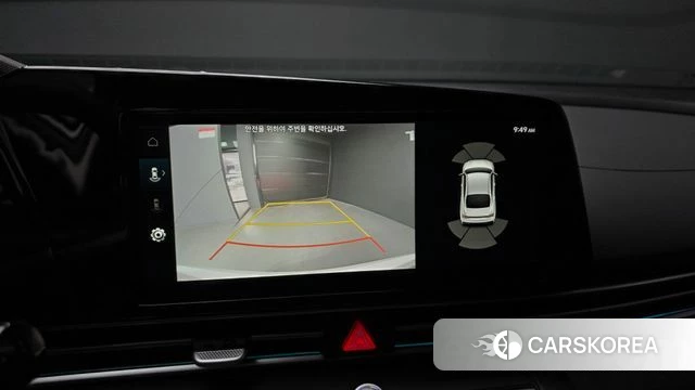 Hyundai The New Avante Hybrid (CN7) 2025 Белый из Кореи, фото 6