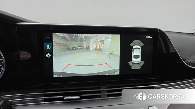 Hyundai The New Grandeur IG 2020 Черный из Кореи, фото 6
