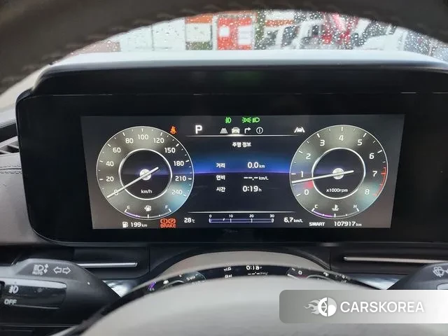 Kia The New Carnival 4th Generation 2022 Черный из Кореи, фото 6