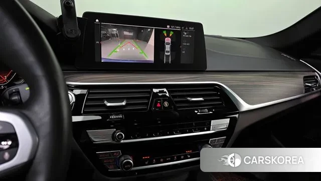 BMW 5 Series (G30) 2020 Синий из Кореи, фото 6