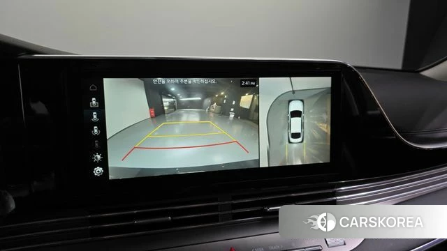 Hyundai The New Grandeur IG 2020 Серый из Кореи, фото 6