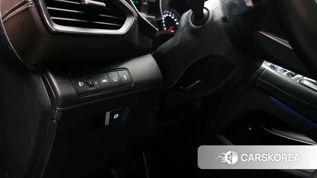 Hyundai The New Santa Fe 2021 Серый из Кореи, фото 6