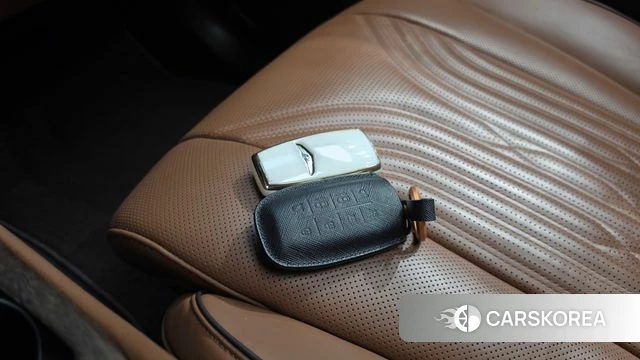 Genesis G80 (RG3) 2022 Черный из Кореи, фото 6