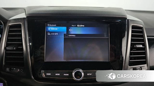 Ssangyong The New Rexton Sport 2022 Серый из Кореи, фото 6