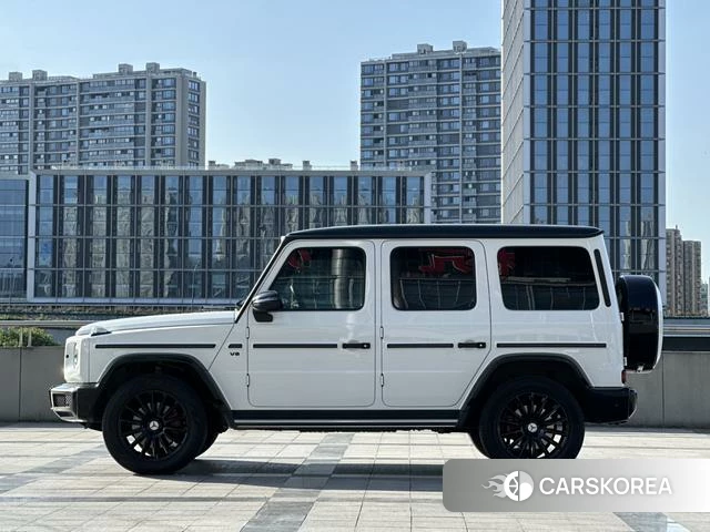 Mercedes-Benz G-class 2023 Белый из Китая, фото 6