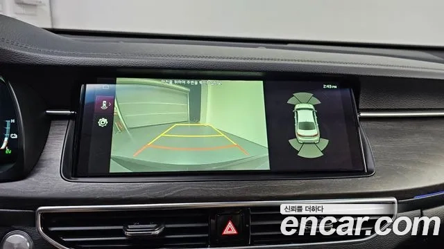 Kia K7 Premier Hybrid 2020 Черный из Кореи, фото 6