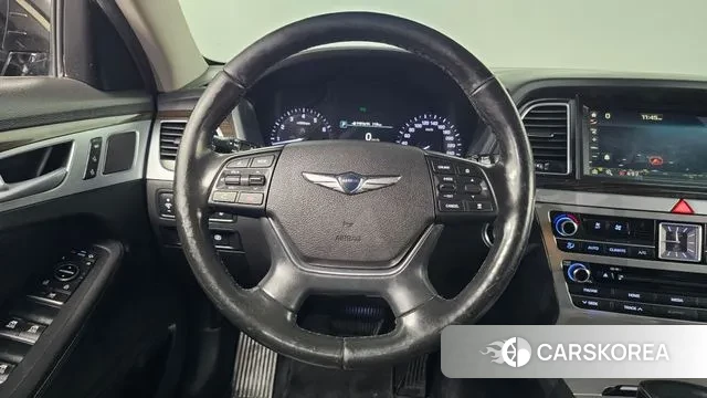 Genesis G80 2018 Черный из Кореи, фото 6