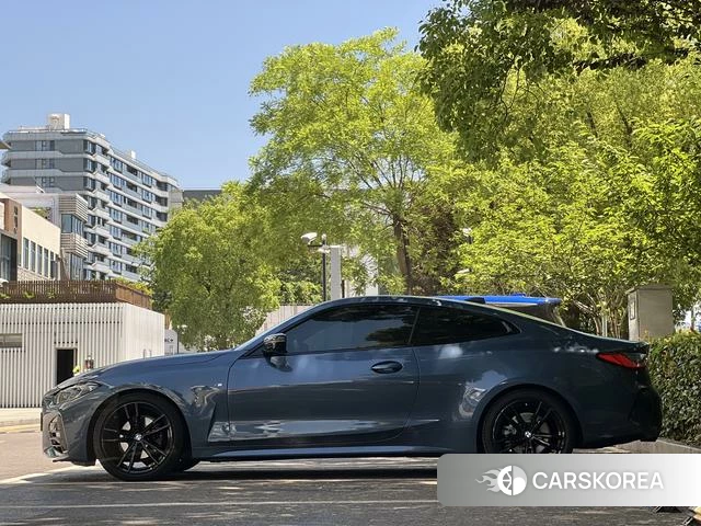 BMW 4 series 2021 Синий из Китая, фото 6