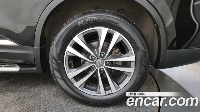 Renault Korea (Samsung) The New QM6 2019 Черный из Кореи, фото 6