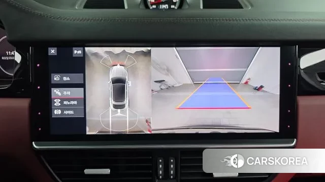 Porsche Cayenne (PO536) 2020 Черный из Кореи, фото 6