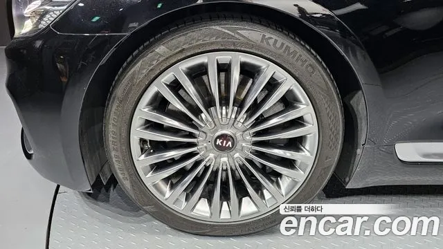 Kia More K9 2018 Черный из Кореи, фото 6