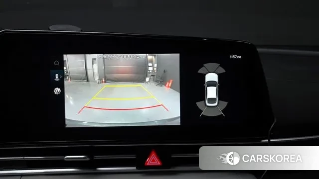 Hyundai Avante Hybrid (CN7) 2021 Серый из Кореи, фото 6