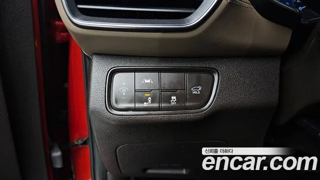 Hyundai Santa Fe TM 2018 Красный из Кореи, фото 6