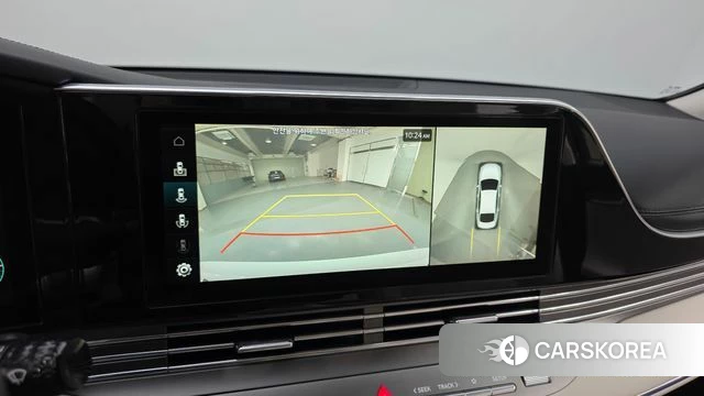 Hyundai The New Grandeur IG Hybrid 2022 Белый из Кореи, фото 6