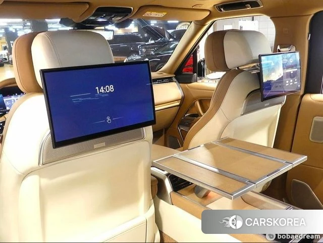 Land Rover Range Rover 5th Generation 2023 Белый из Кореи, фото 6