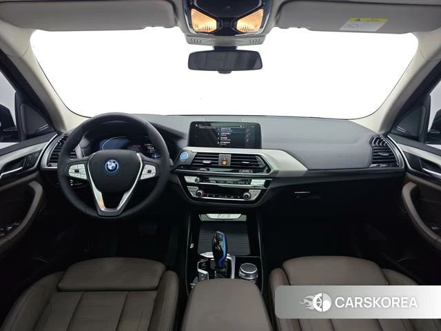 BMW iX3 2021 Белый из Китая, фото 6