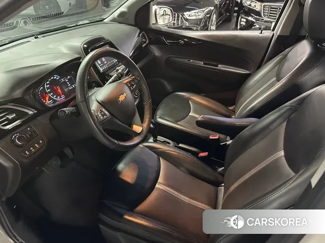 Chevrolet (GM Daewoo) The New Spark 2018 Белый из Кореи, фото 6