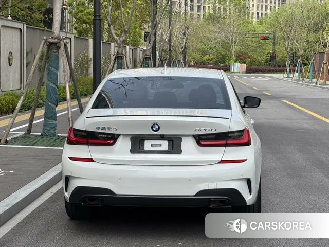 BMW 3 series 2021 Белый из Китая, фото 6