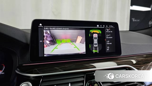 BMW 5 Series (G30) 2022 Черный из Кореи, фото 6