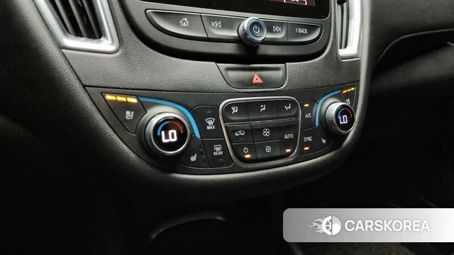 Chevrolet (GM Daewoo) All New Malibu 2018 Серый из Кореи, фото 6