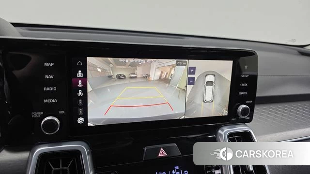 Kia Sorento 4th Generation 2023 Небесно-голубой из Кореи, фото 6