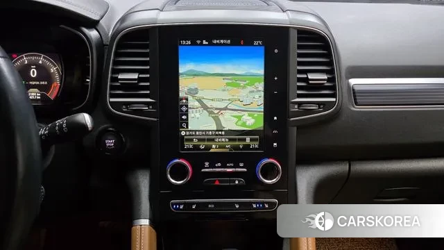 Renault Korea (Samsung) The New QM6 2022 Белый из Кореи, фото 6