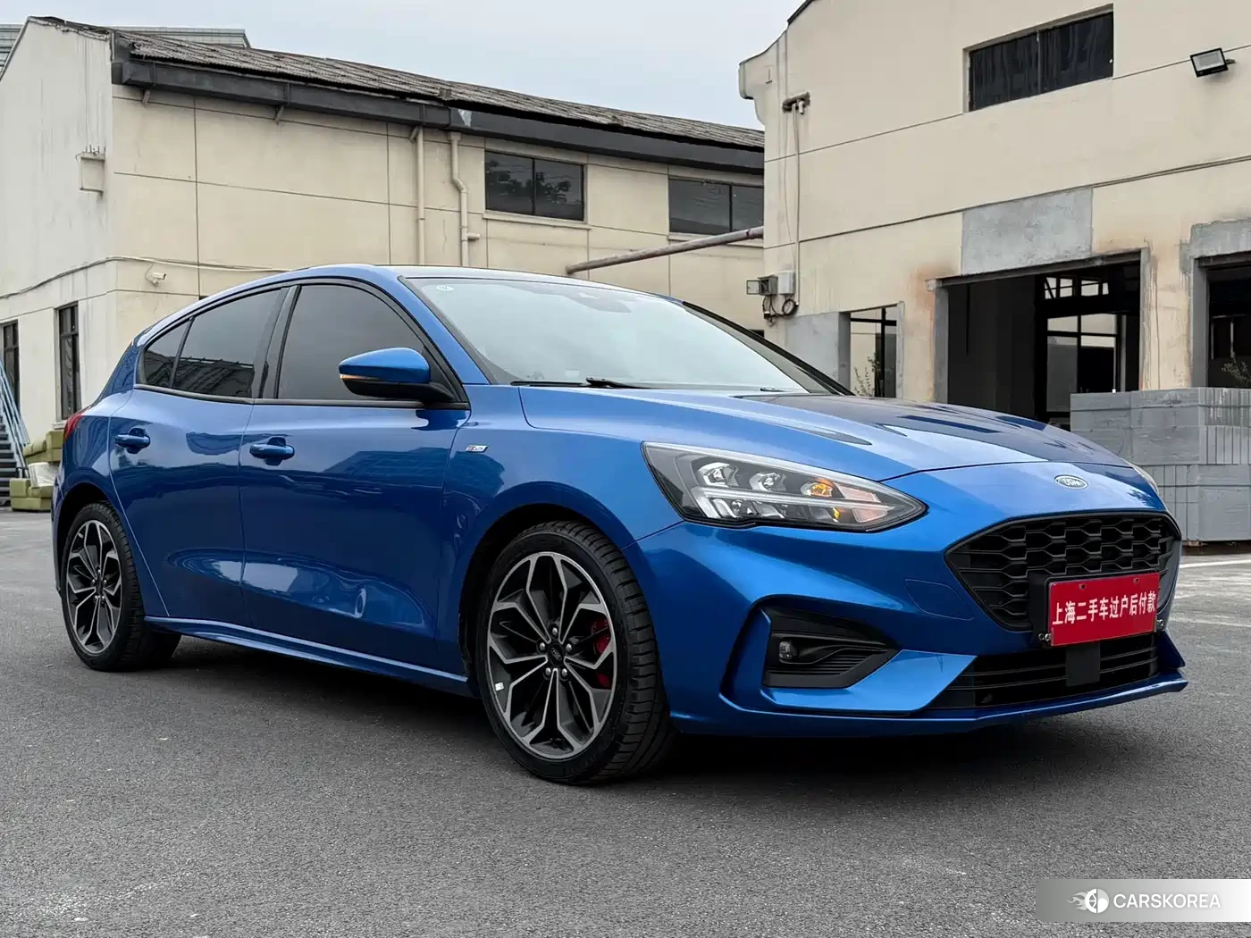 Ford Fox 2019 Синий из Китая, фото 6