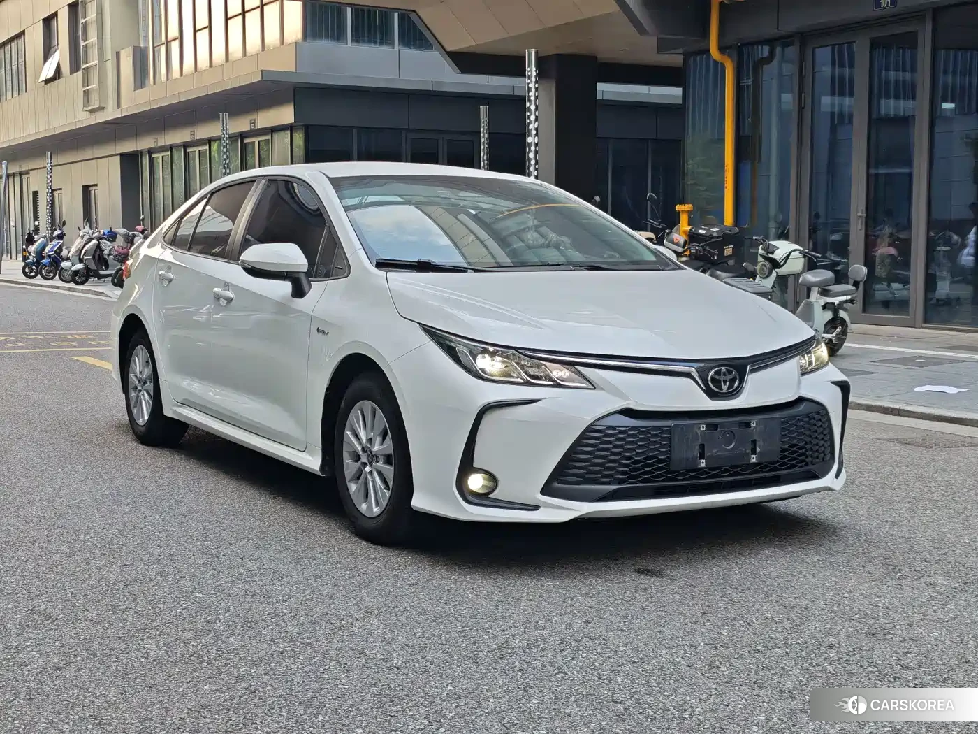 Toyota Corolla 2025 Белый из Китая, фото 6