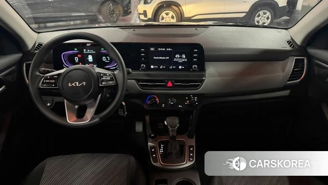 Kia The New Seltos 2024 Черный из Кореи, фото 6