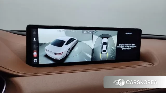 Genesis G80 (RG3) 2021 Черный из Кореи, фото 6