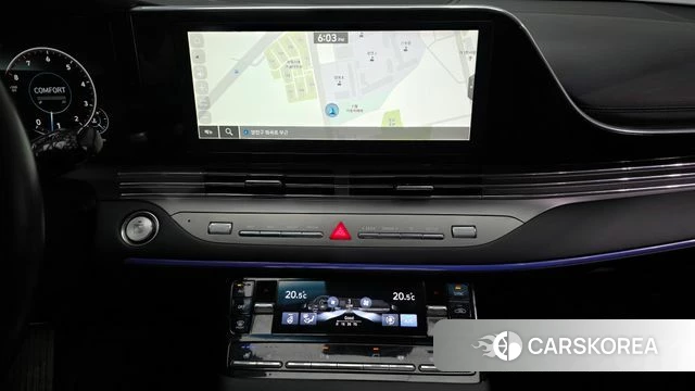 Hyundai The New Grandeur IG 2020 Черный из Кореи, фото 6